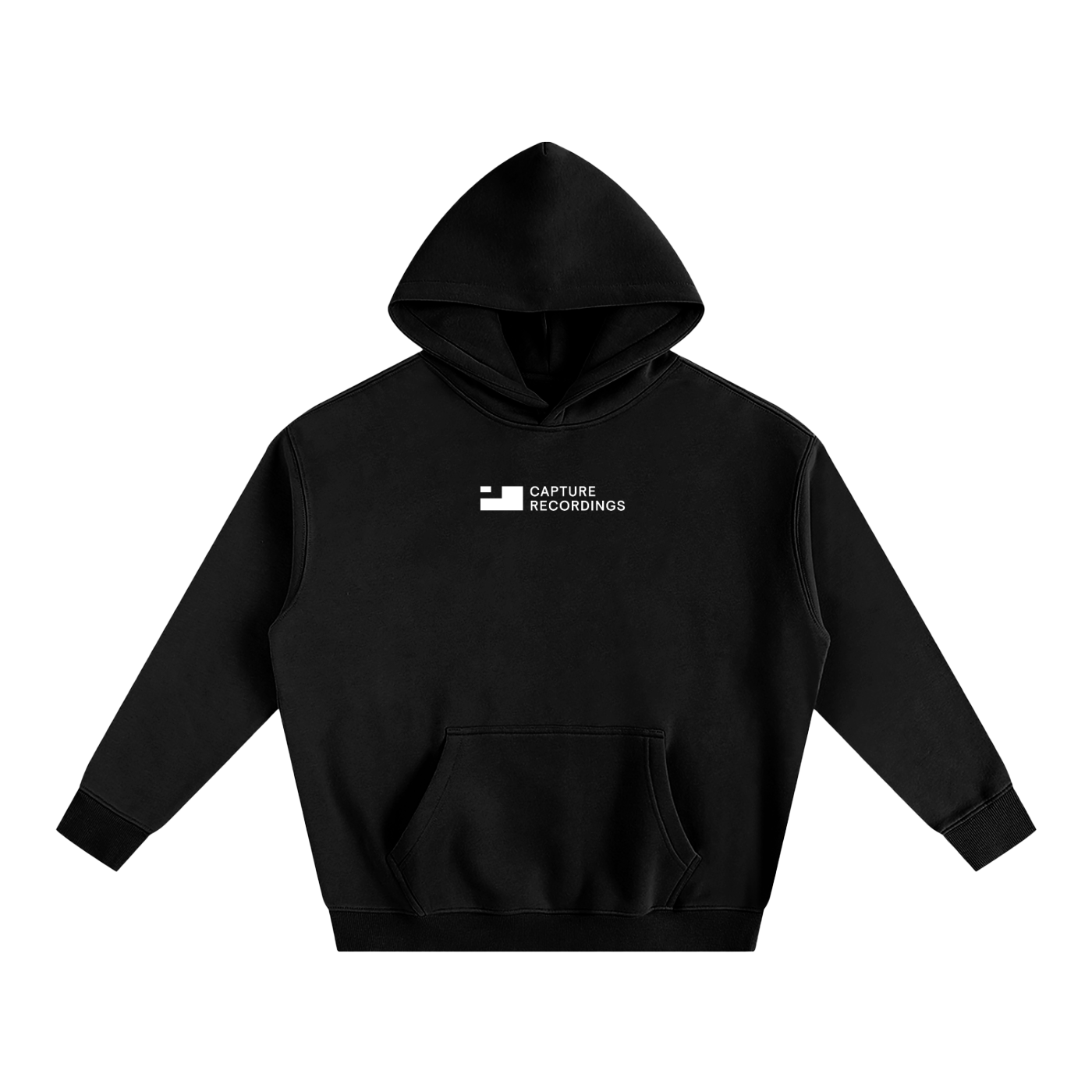 Black,Oversize,Hoodie