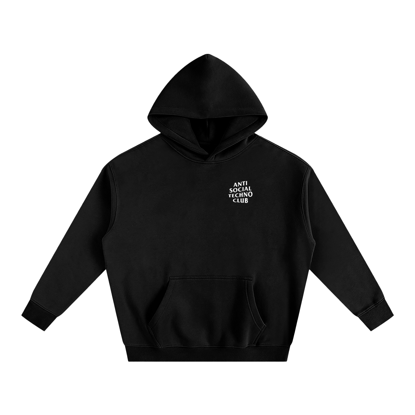 Anti Social Techno Club Oversize Hoodie