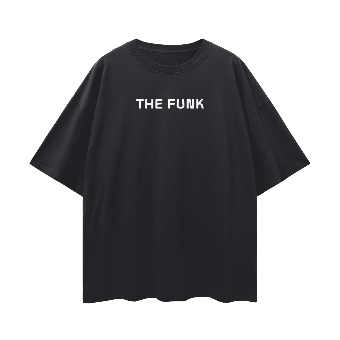 Black,Oversize,T-Shirt