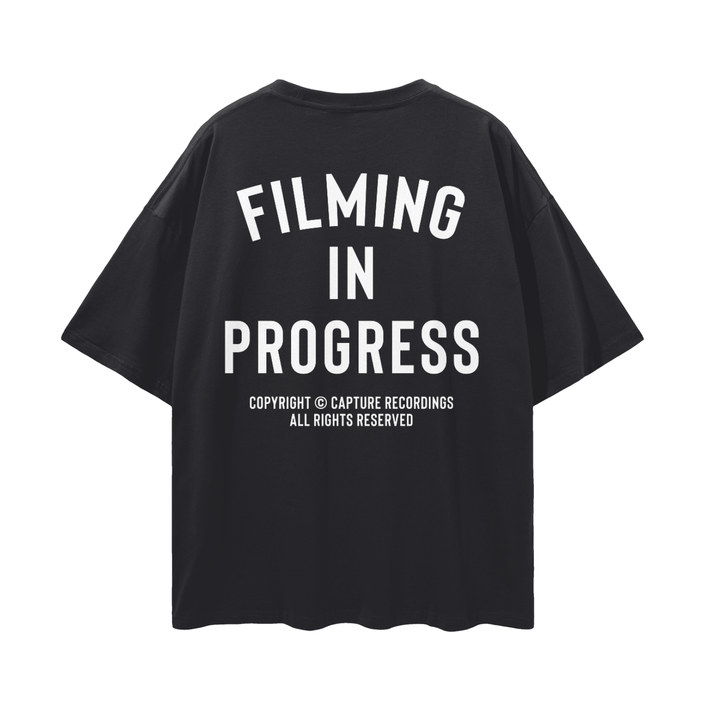 Black,Oversize,T-Shirt