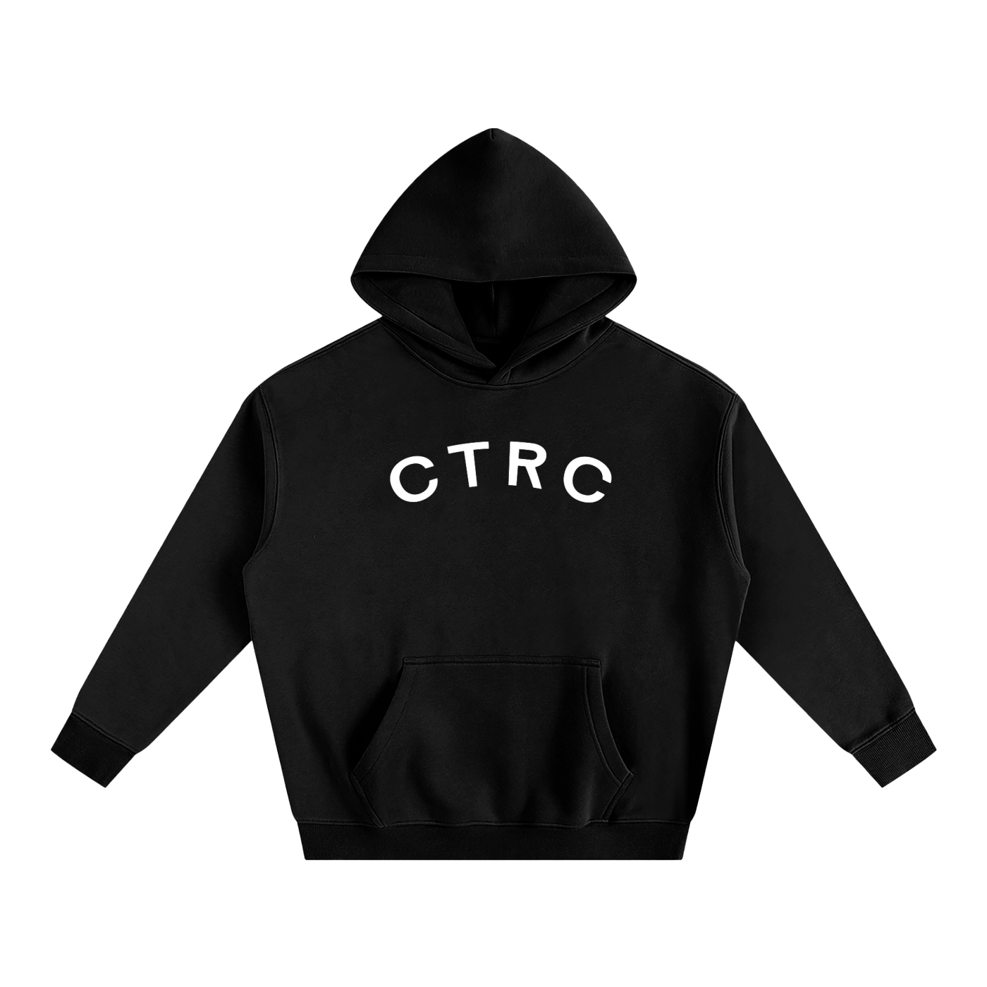 Black,Oversize,Hoodie