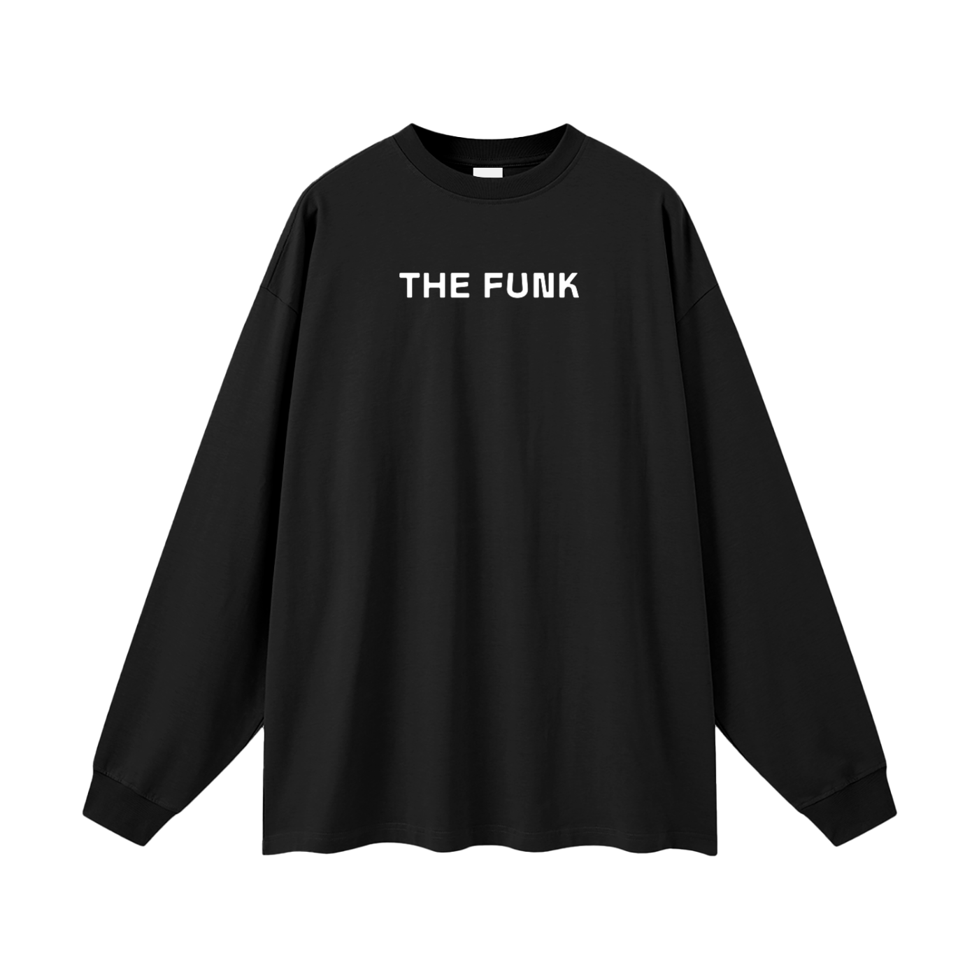 Black,Long Sleeve Tee
