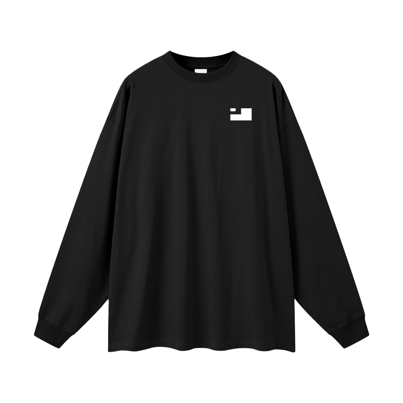 Black,Long Sleeve Tee