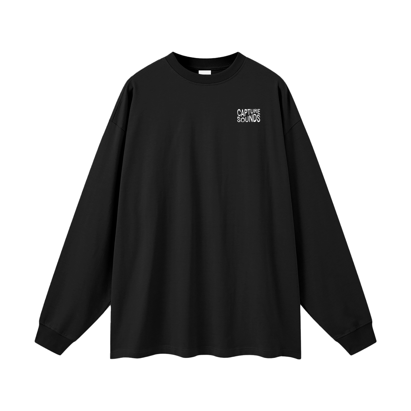 Black,Long Sleeve Tee