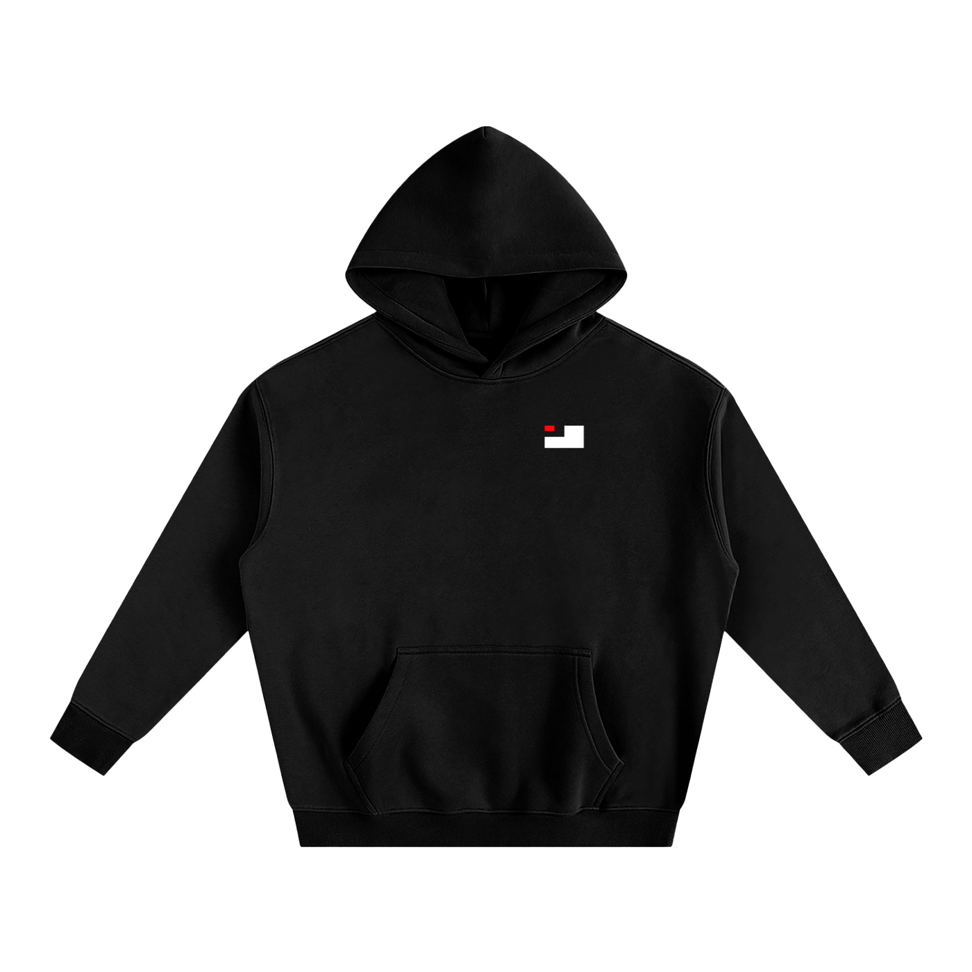 Black,Oversize,Hoodie