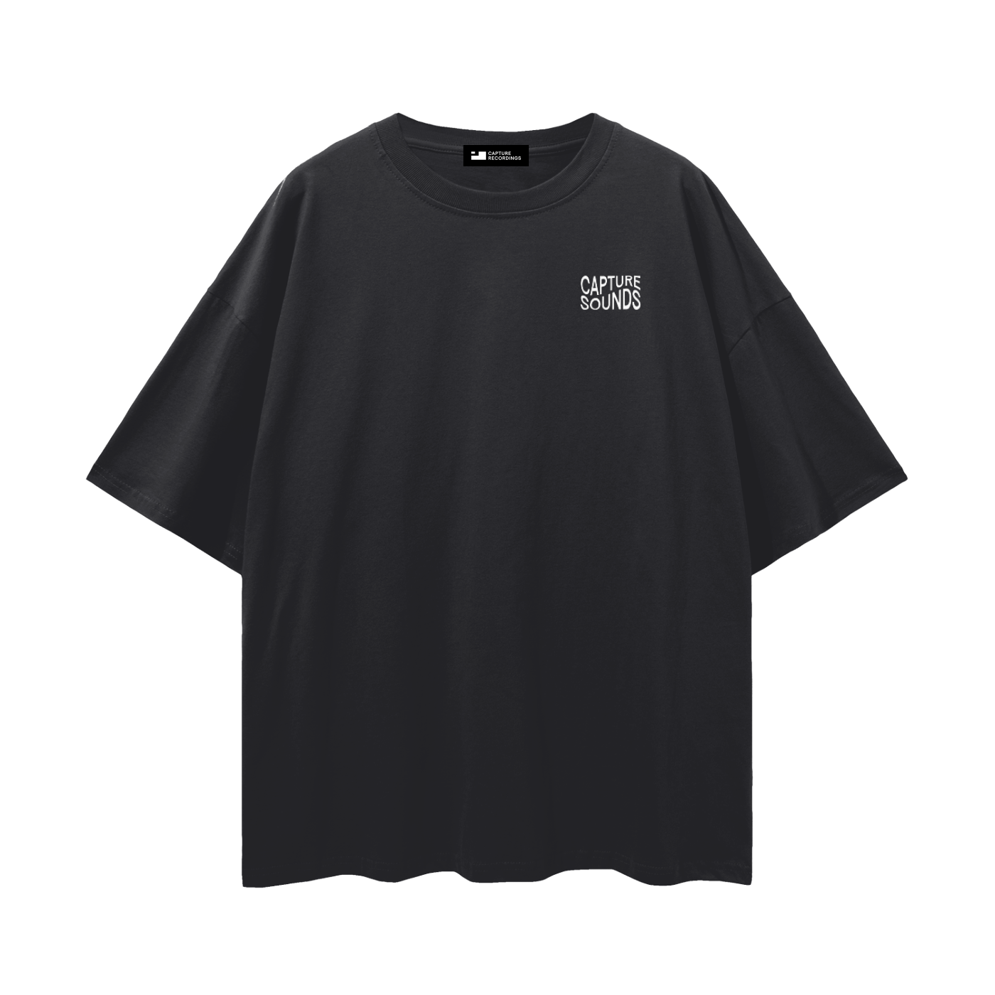 Black ,Oversized ,T-Shirt