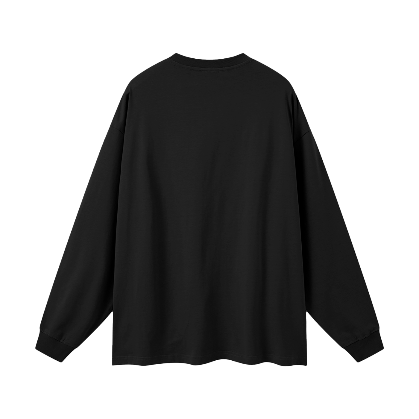 Black,Long Sleeve Tee,Holy Dance