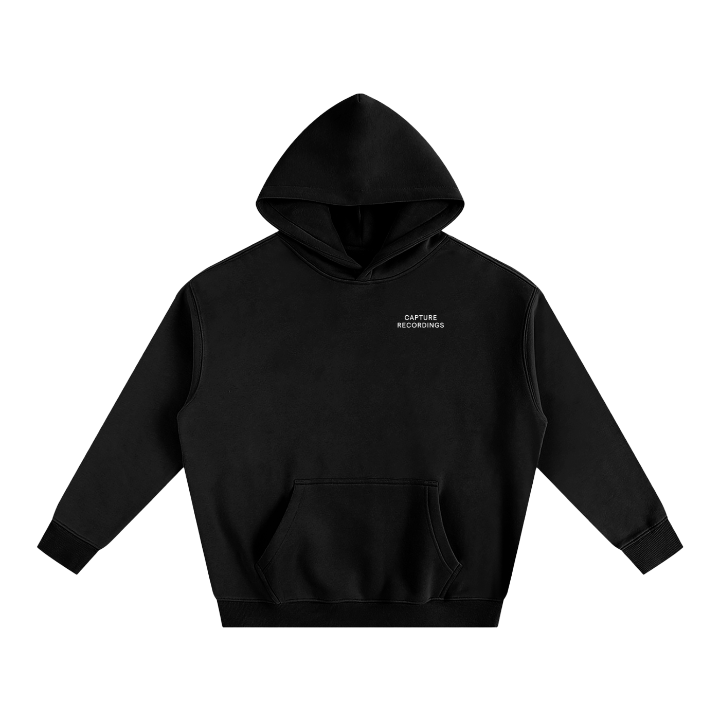 Black,Oversize,Hoodie