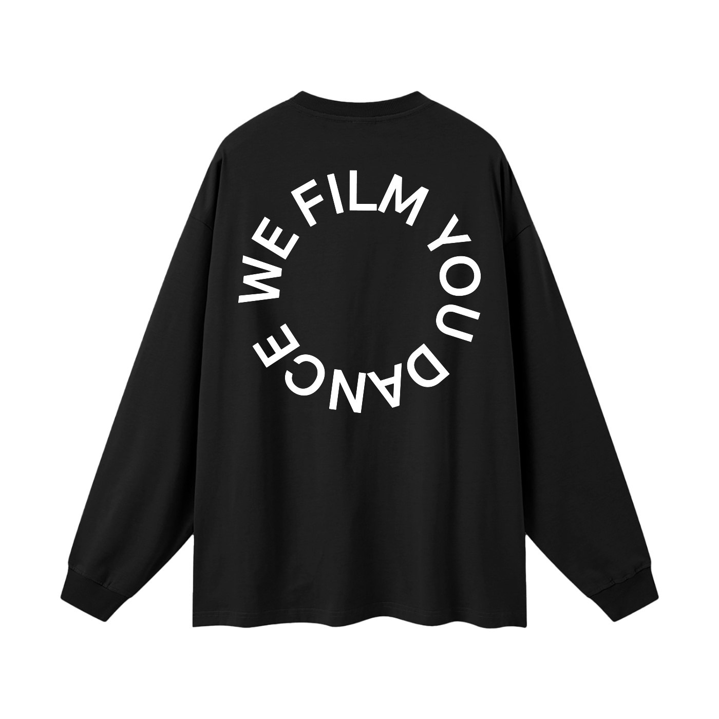 Black,Long Sleeve Tee