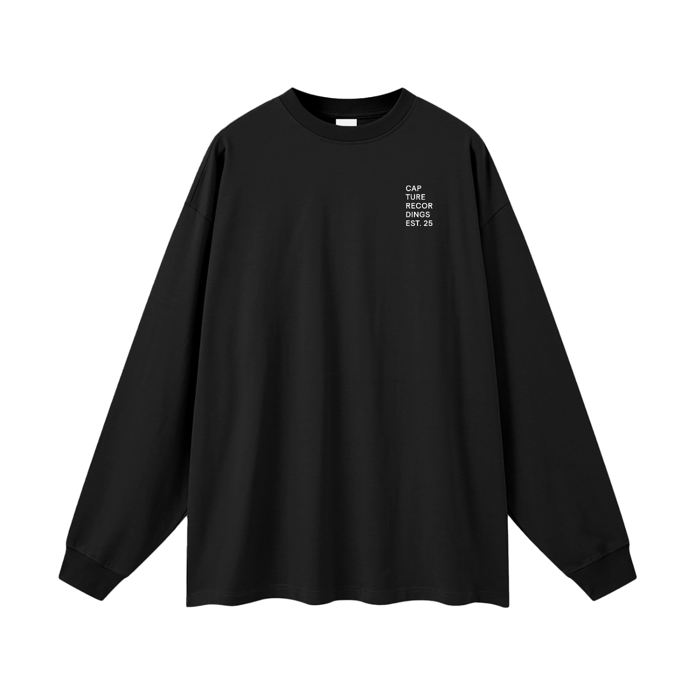Black,Long Sleeve Tee