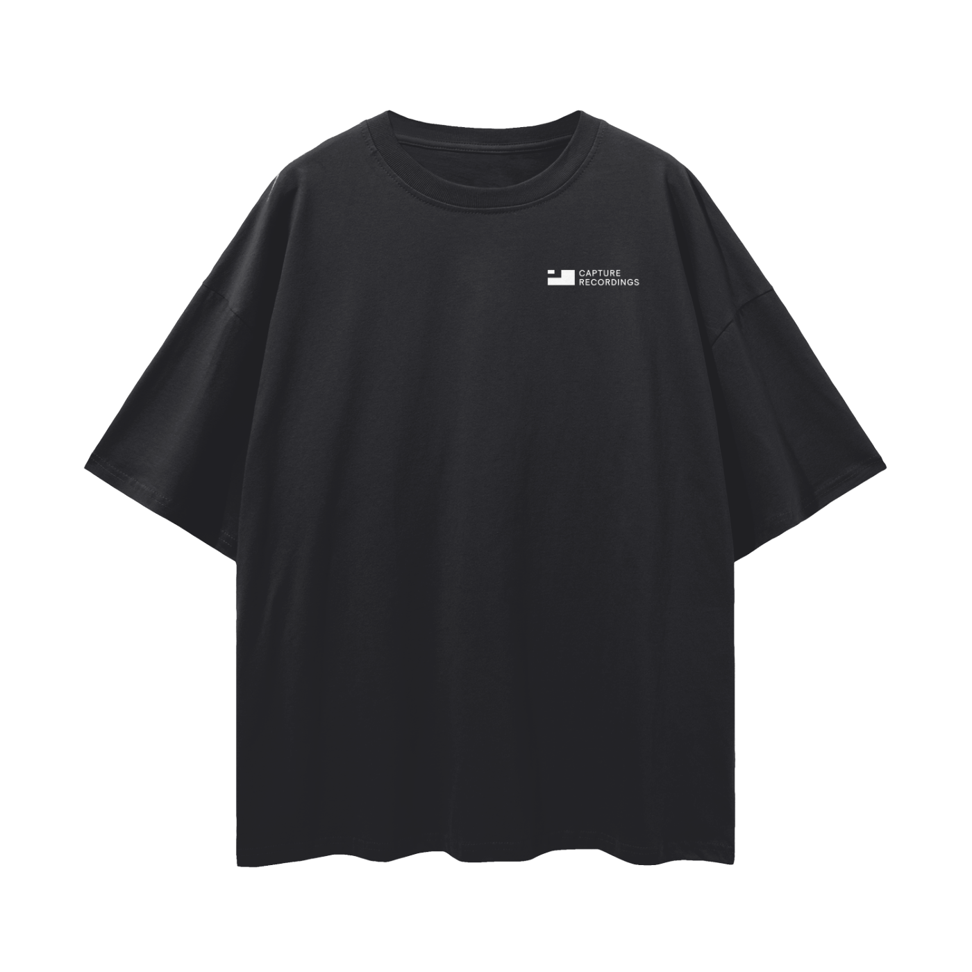 Black,Oversize,T-Shirt
