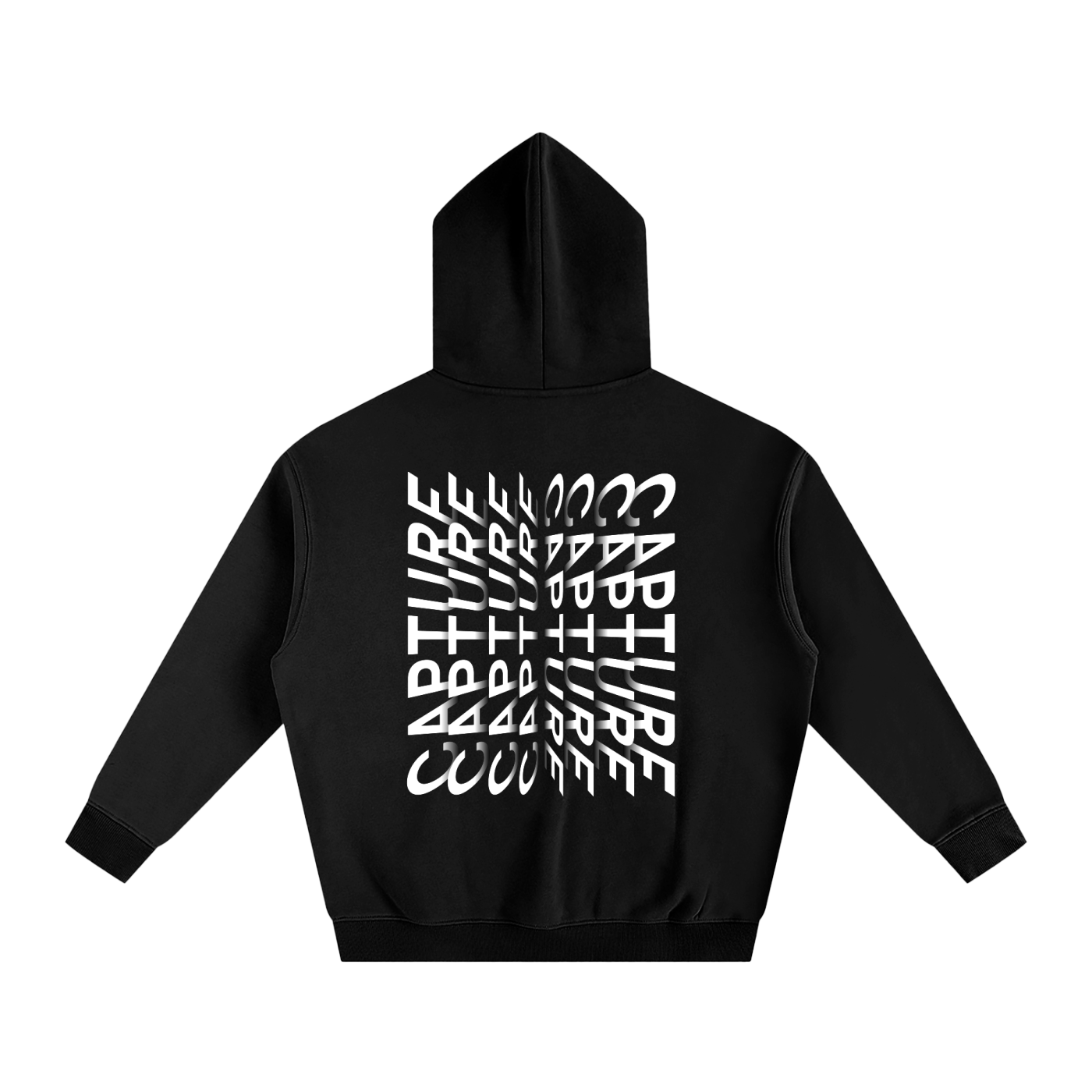 Black,Oversize,Hoodie