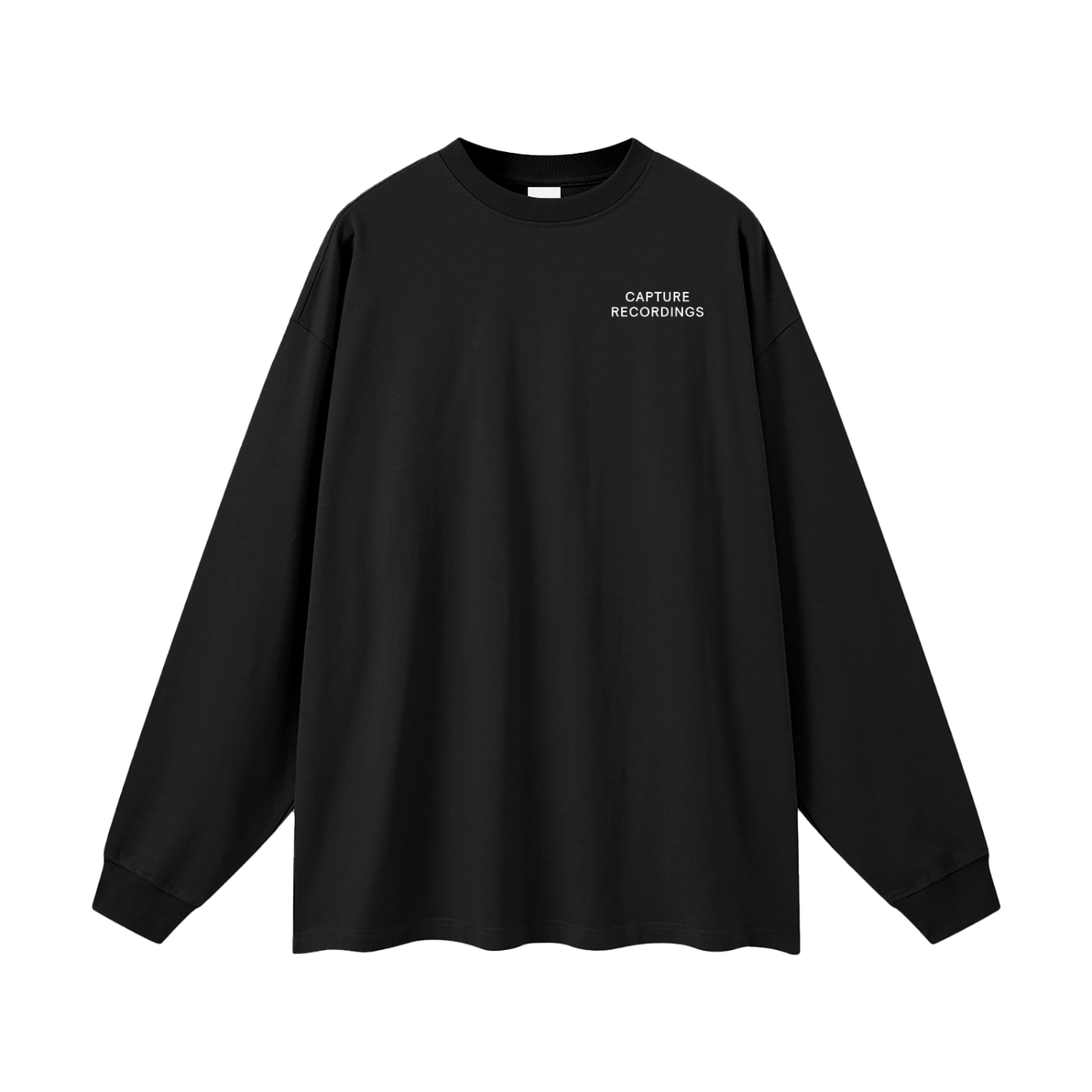 Black,Long Sleeve Tee