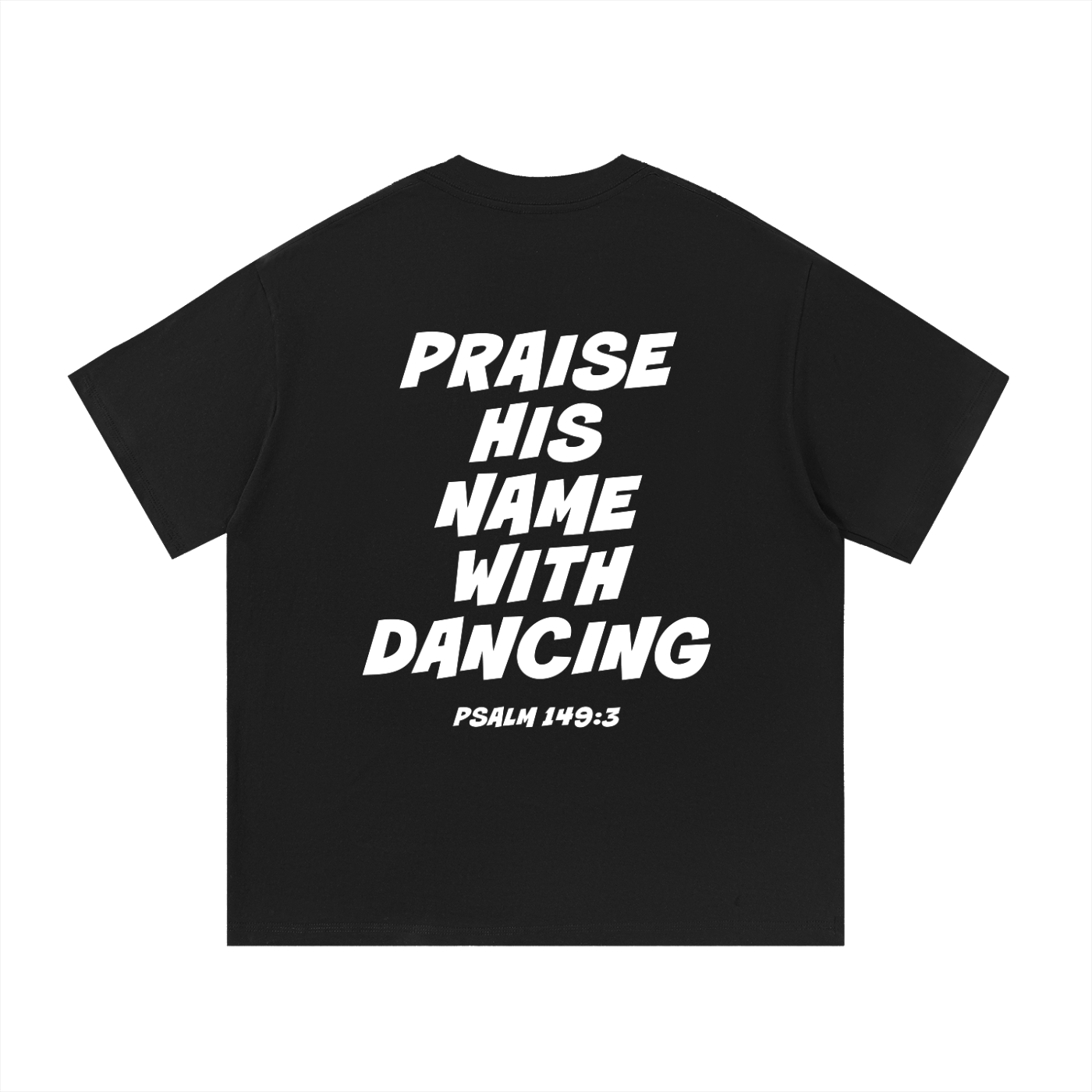 Black,T-Shirt,Holy Dance
