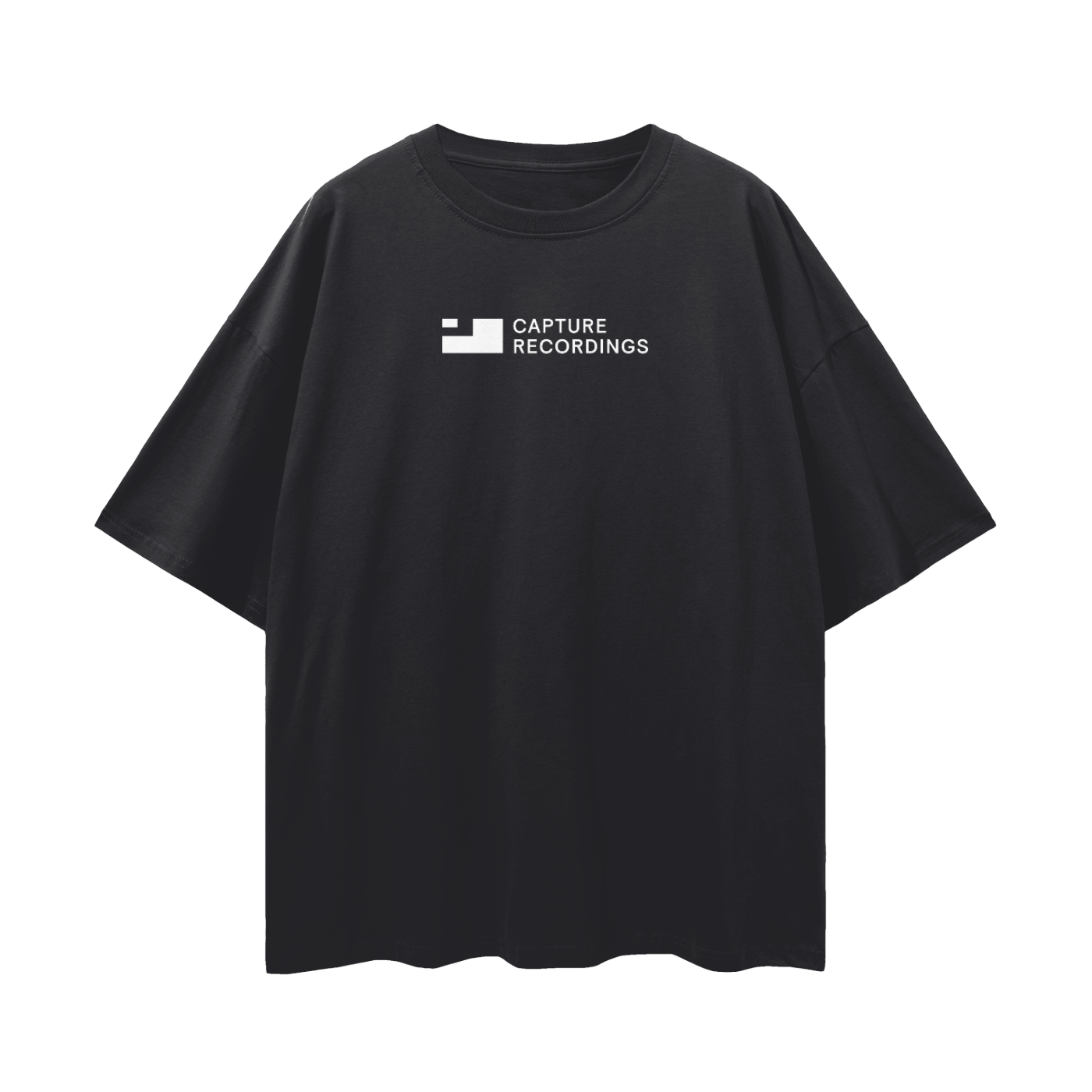 Black,Oversize,T-Shirt