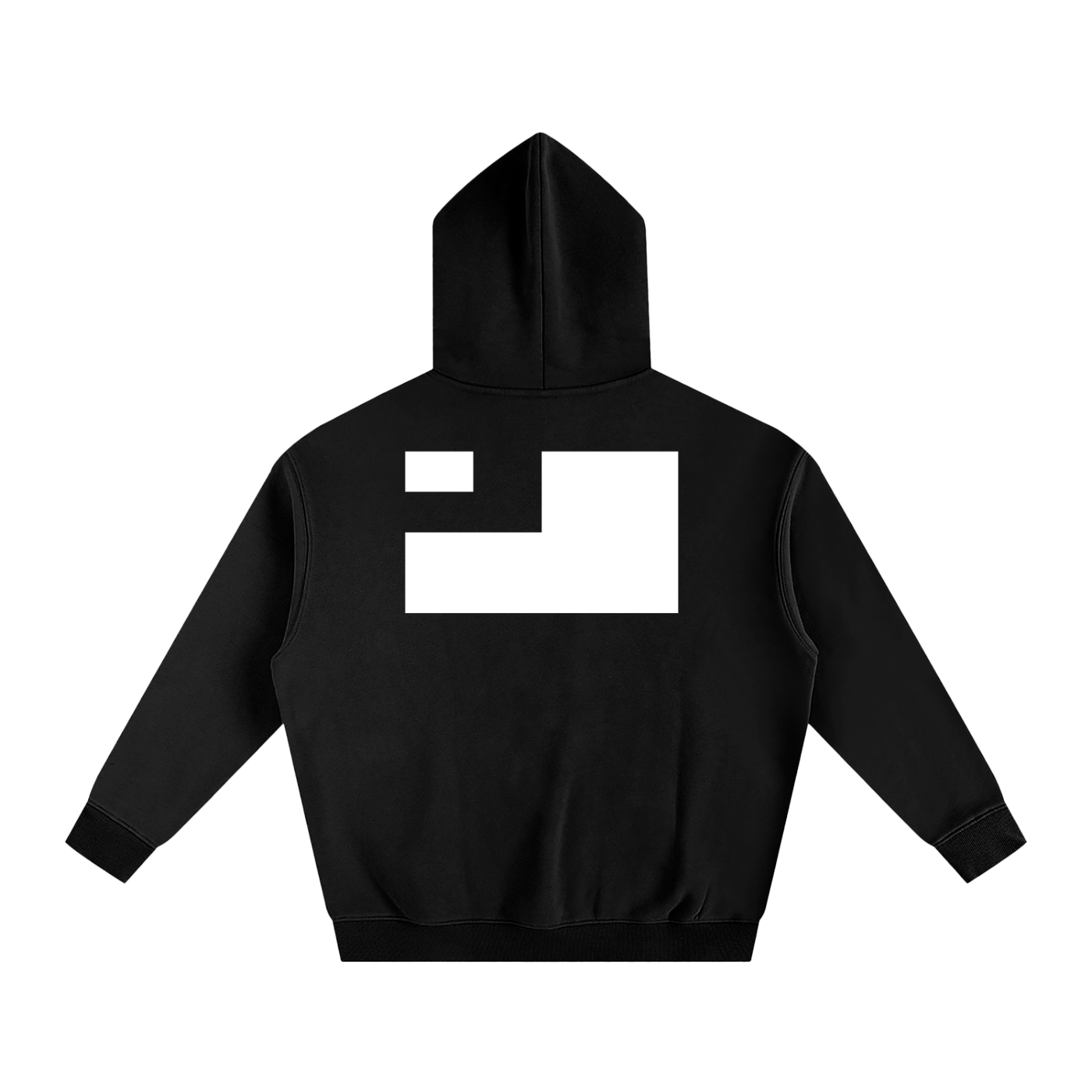 Black,Oversize,Hoodie