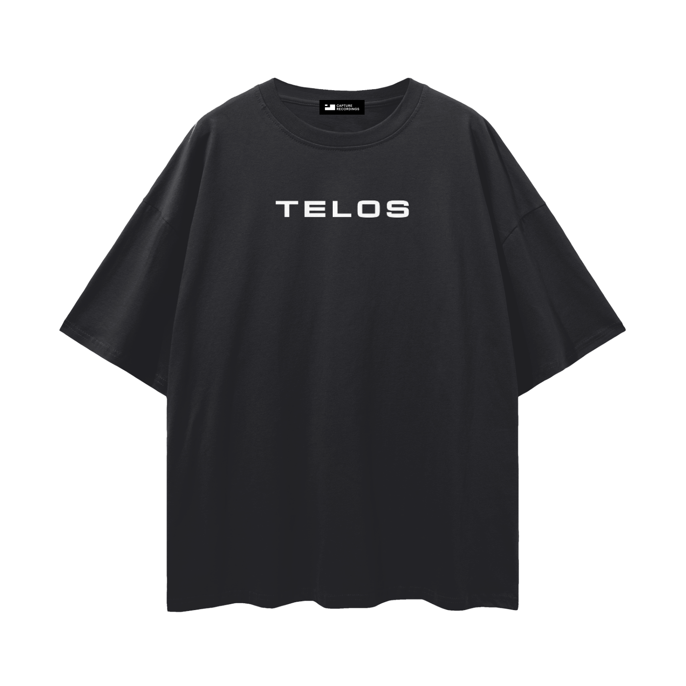 Black,Oversize,T-Shirt