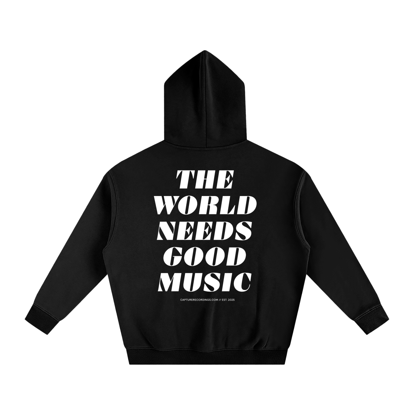 Black,Oversize,Hoodie