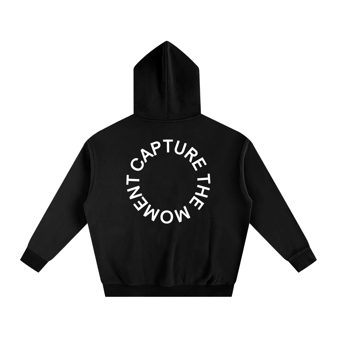 Black,Oversize,Hoodie