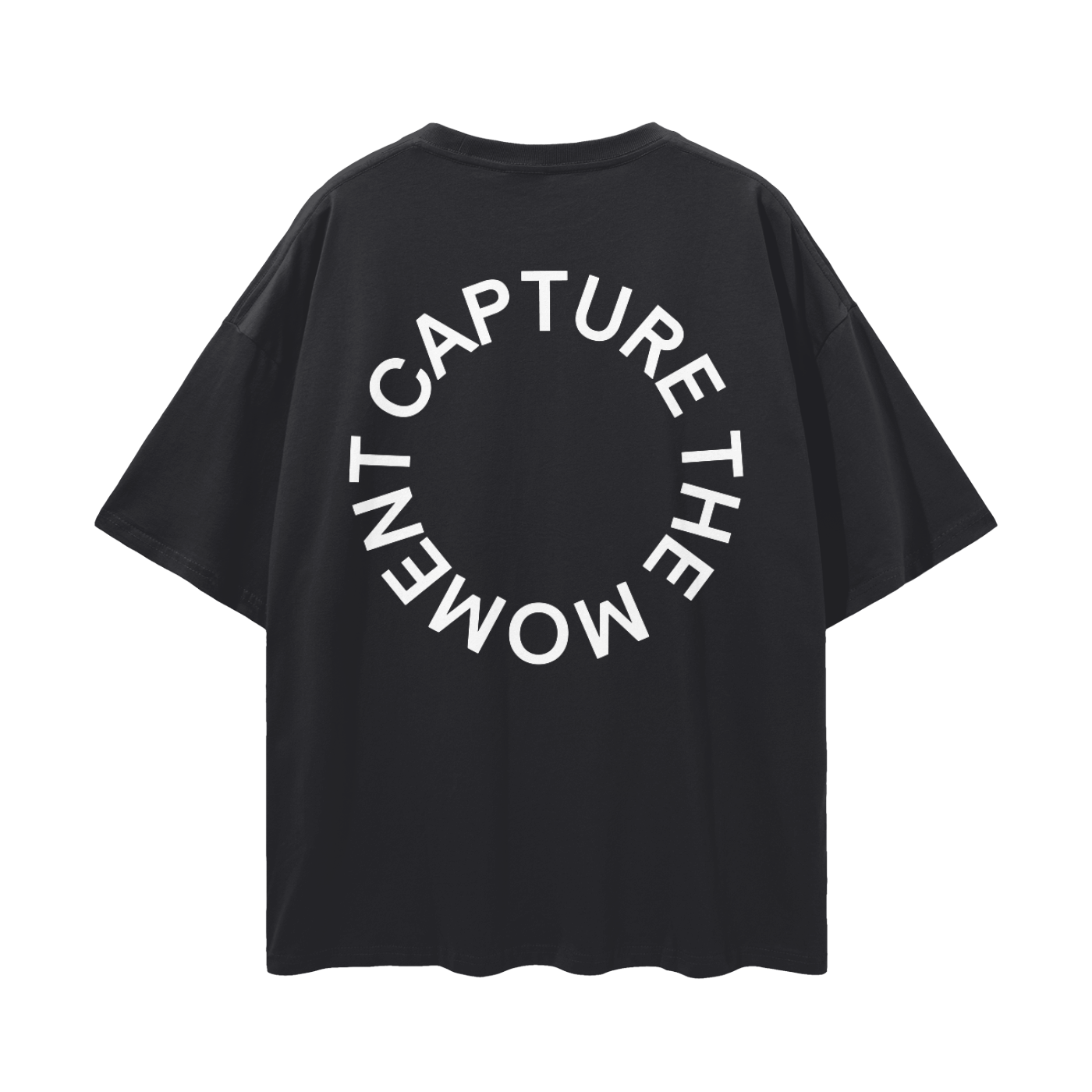 Black,Oversize,T-Shirt