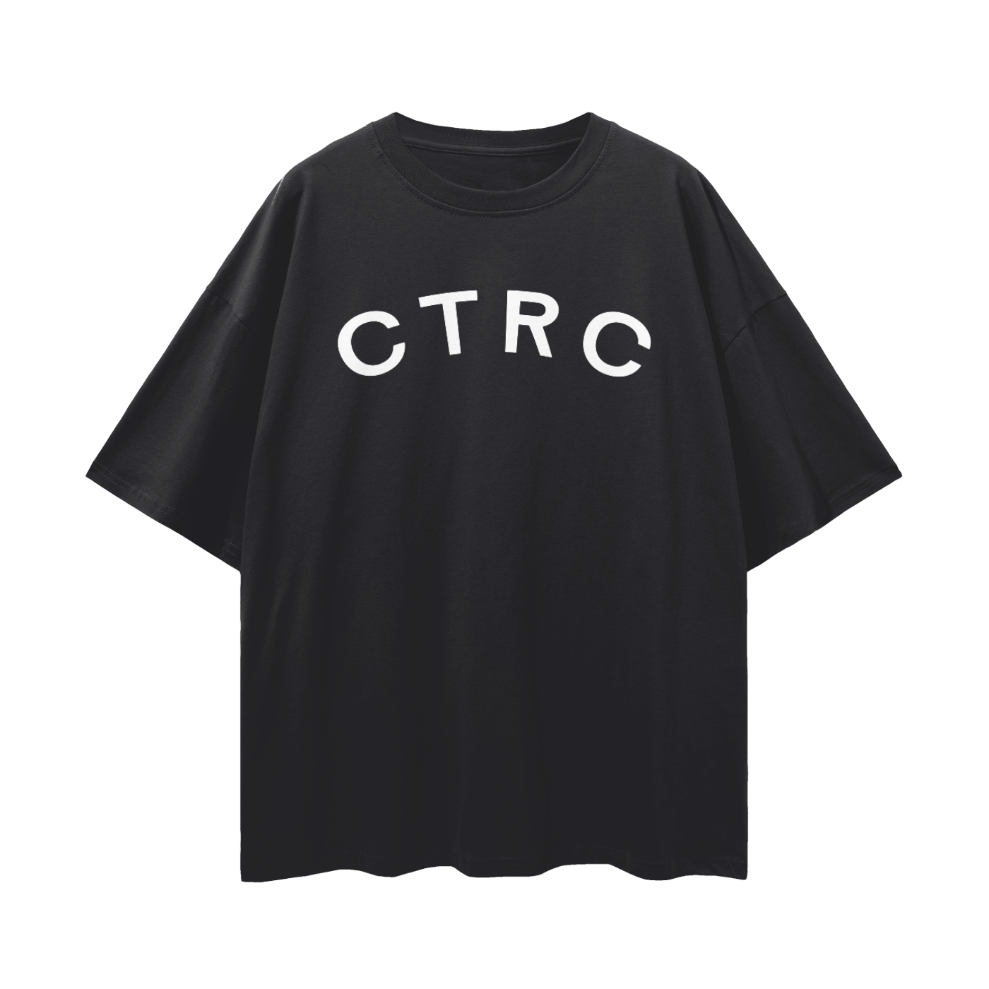 Black,Oversize,T-Shirt