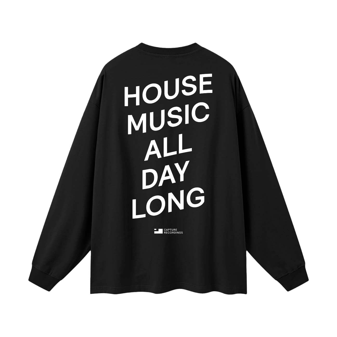 Black,Long Sleeve Tee