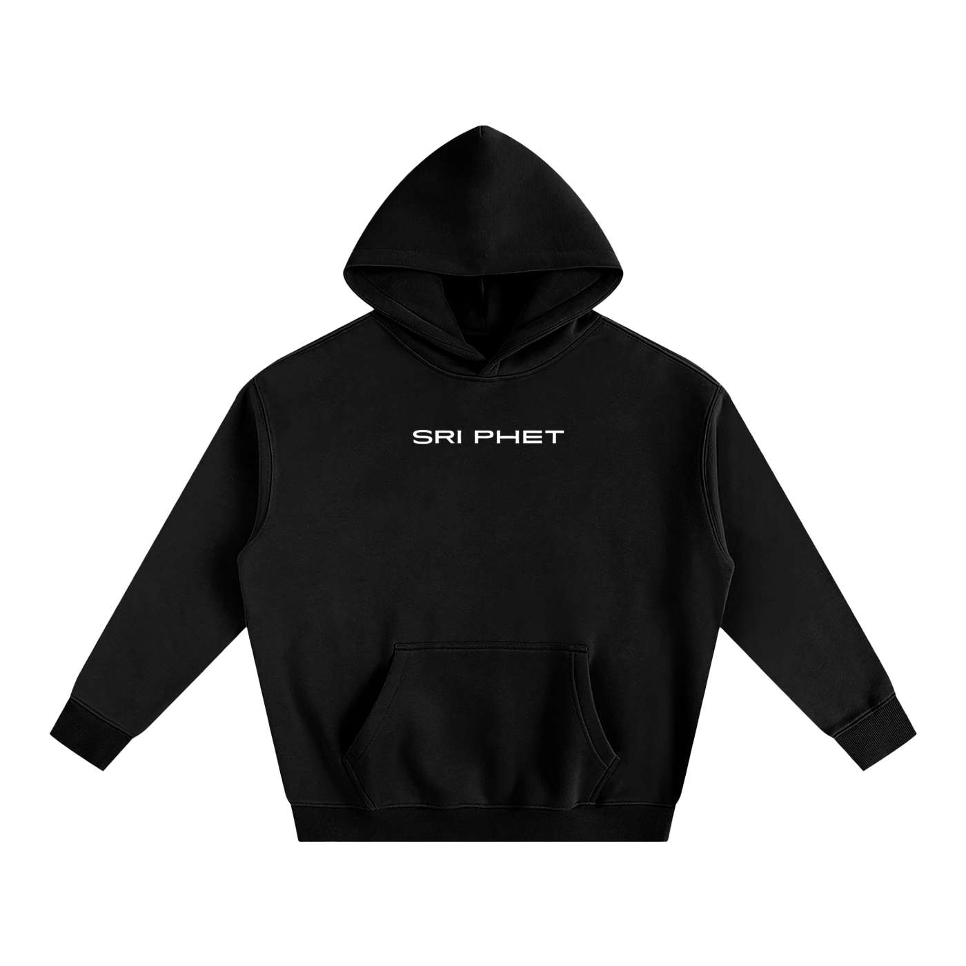Black,Oversize,Hoodie,Artists,SRI PHET