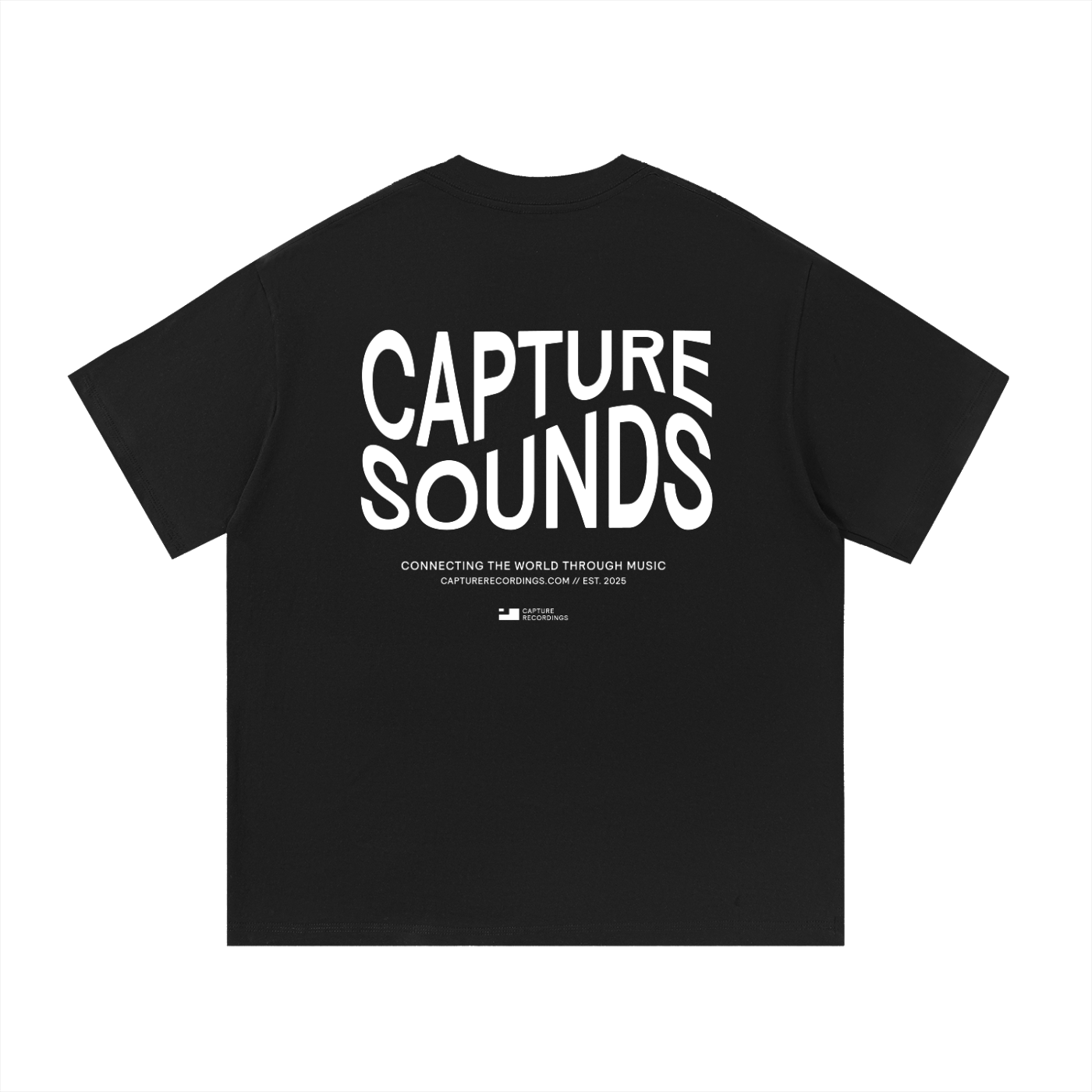 Capture Sounds Essential Cotton T-Shirt