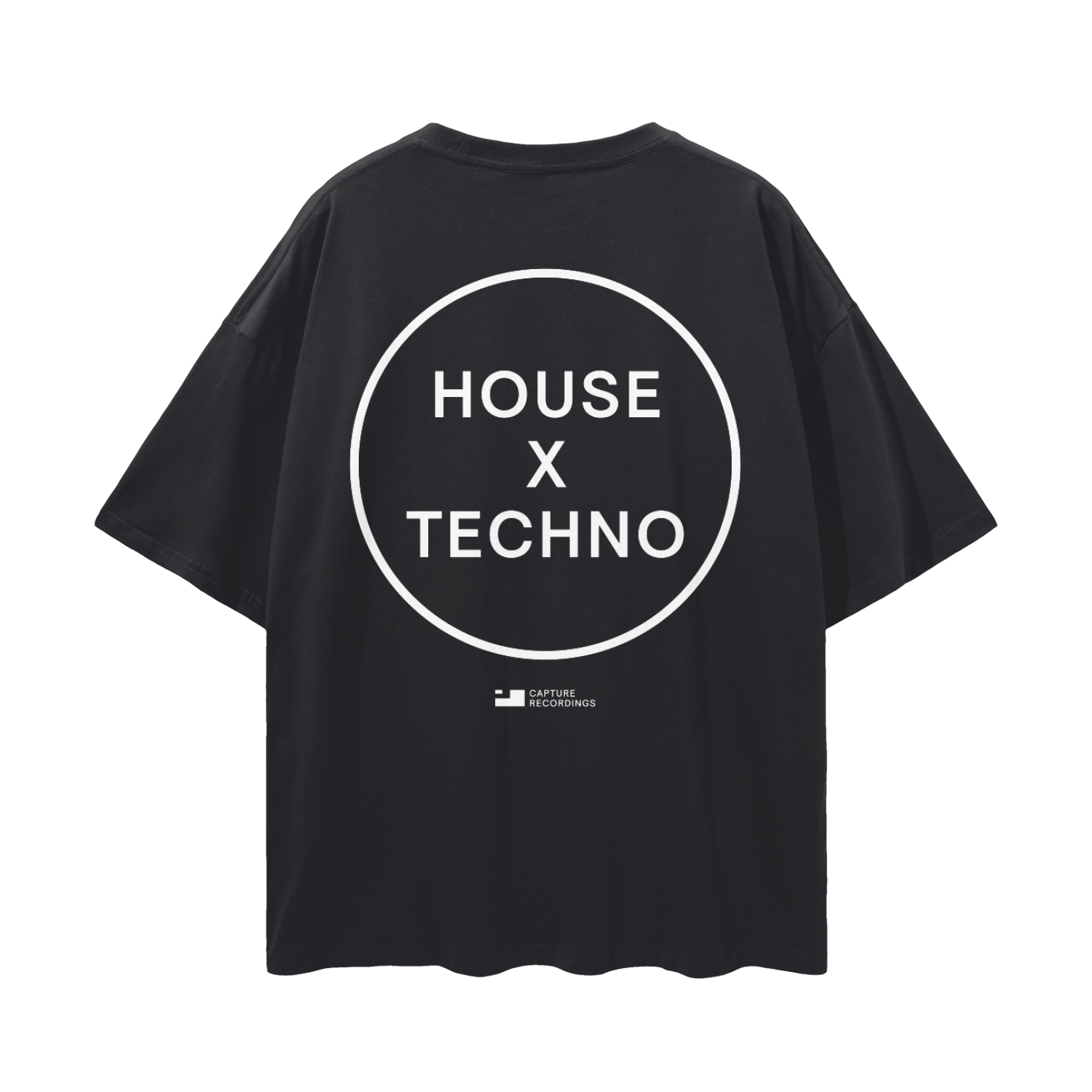 Black,Oversize,T-Shirt