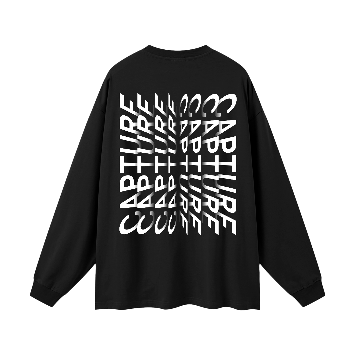 Black,Long Sleeve Tee