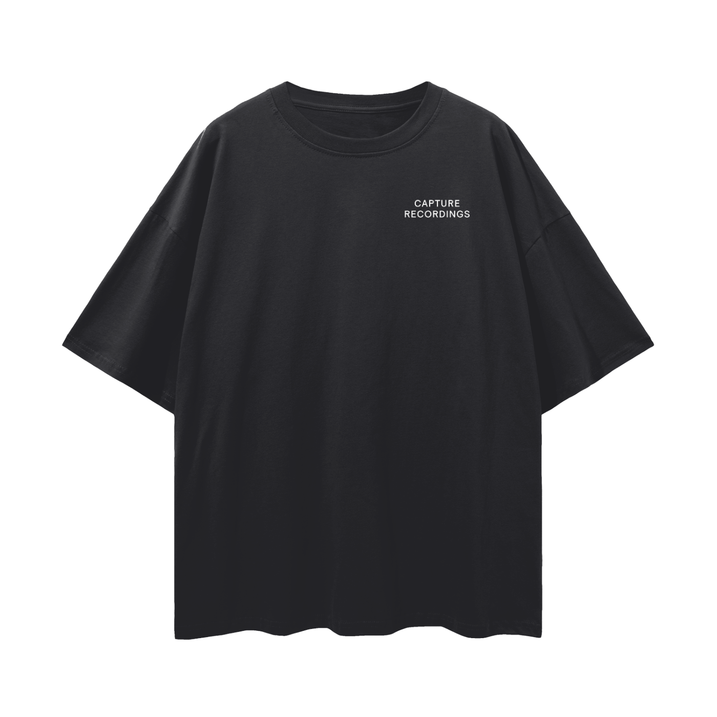 Black,Oversize,T-Shirt