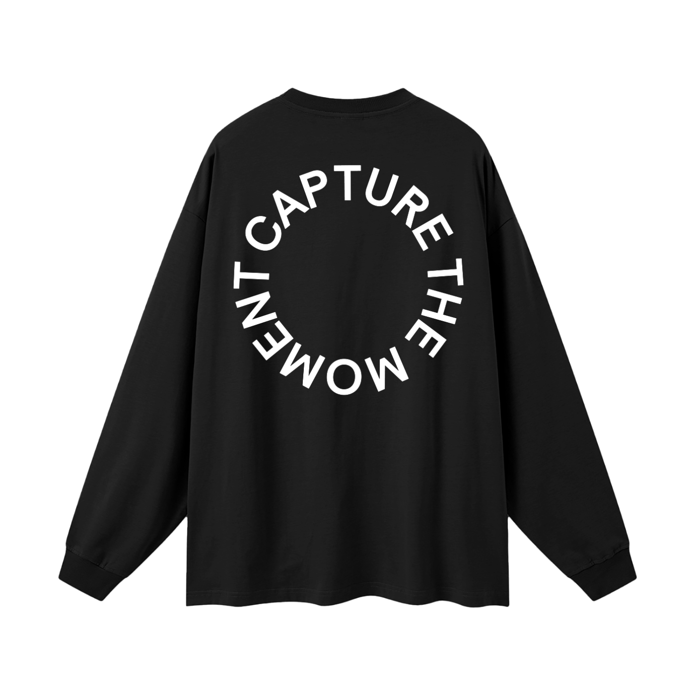 Black,Long Sleeve Tee
