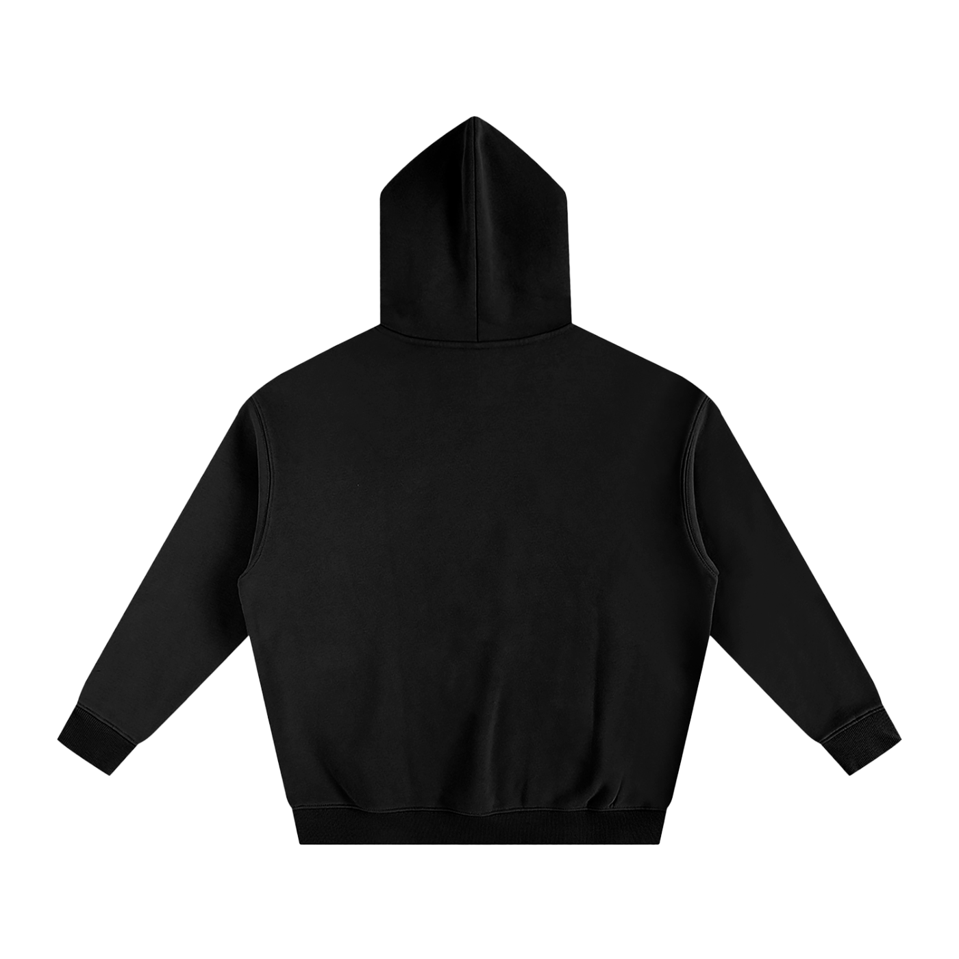 Black,Oversize,Hoodie