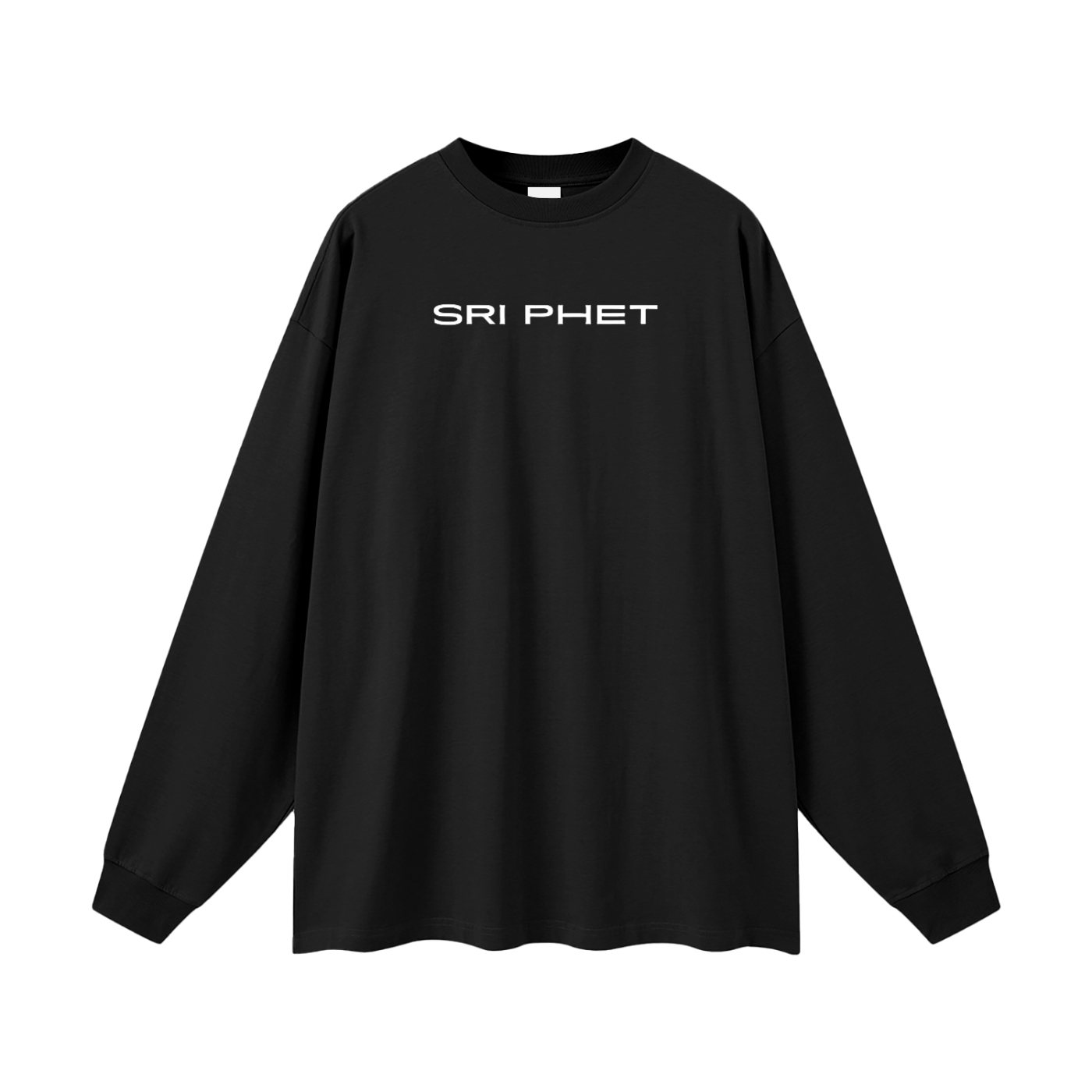 Black,Long Sleeve Tee,Artists,SRI PHET