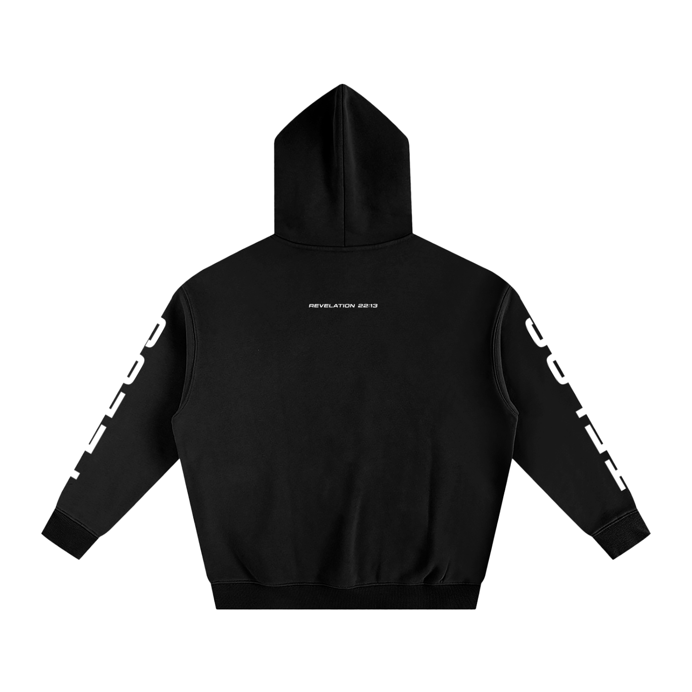 Black,Oversize,Hoodie