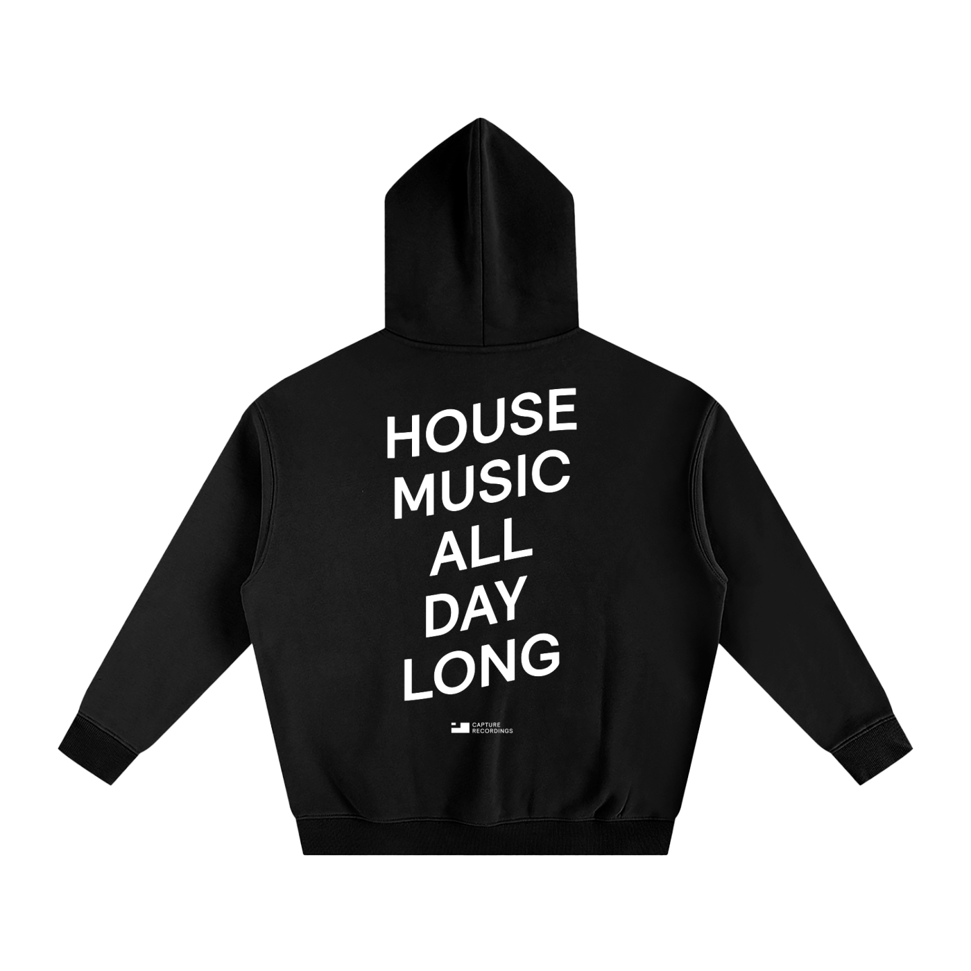 Black,Oversize,Hoodie
