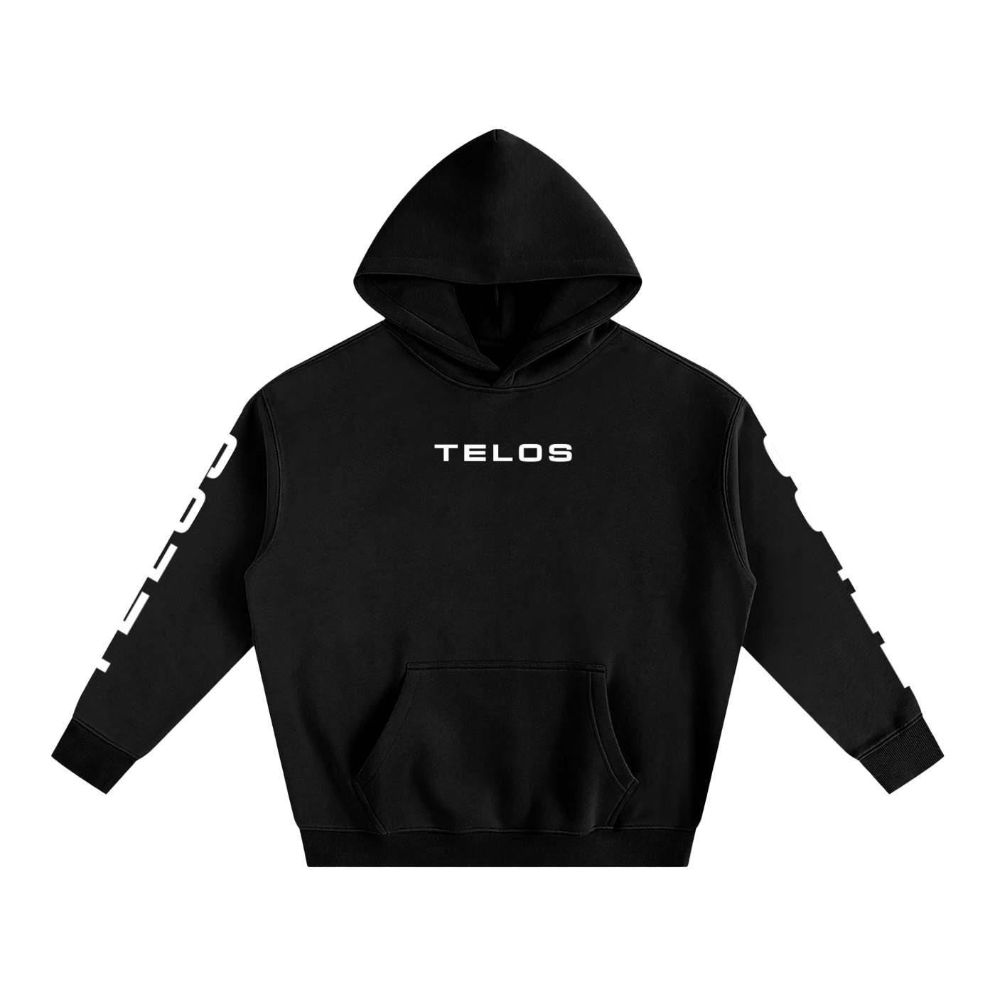 Black,Oversize,Hoodie