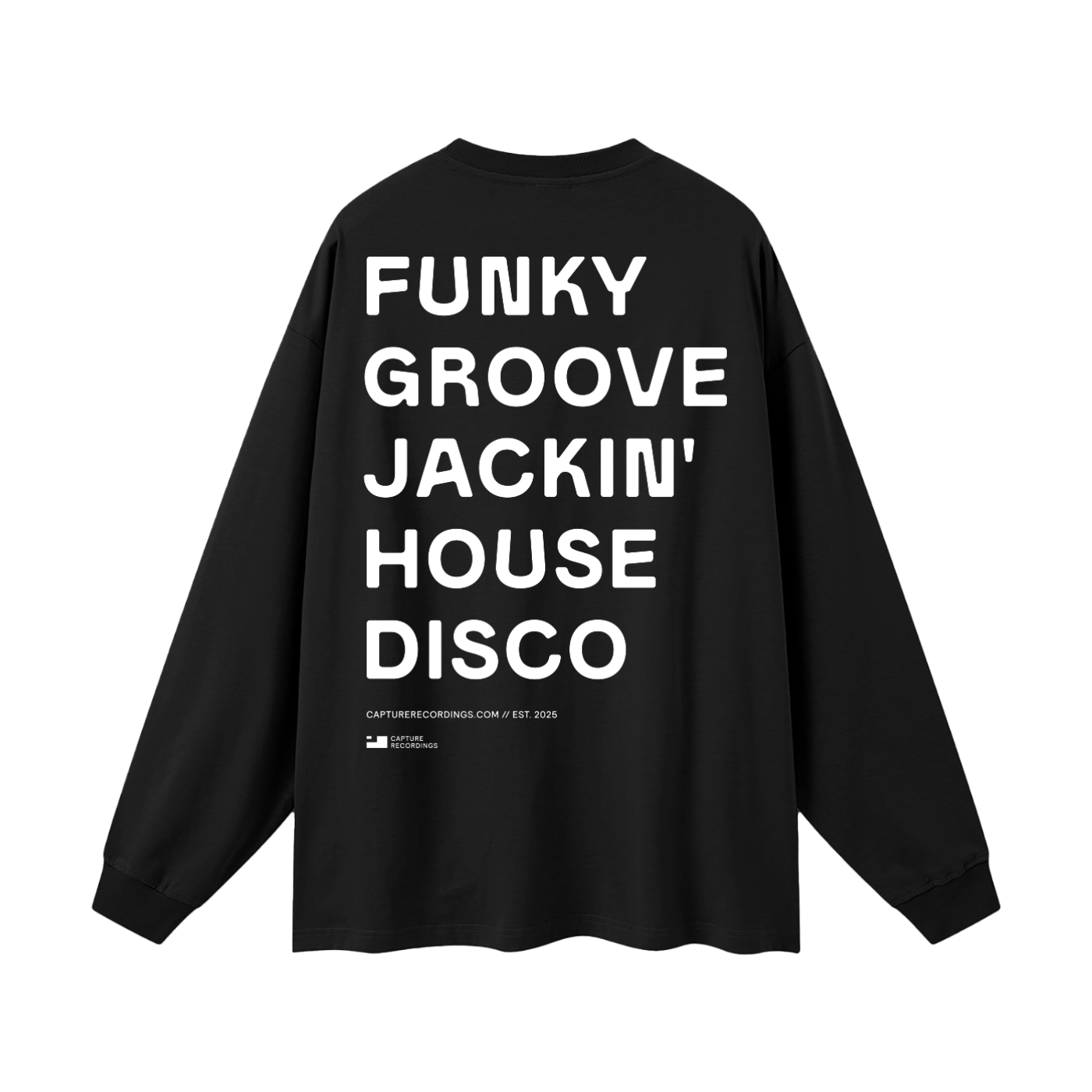 Black,Long Sleeve Tee