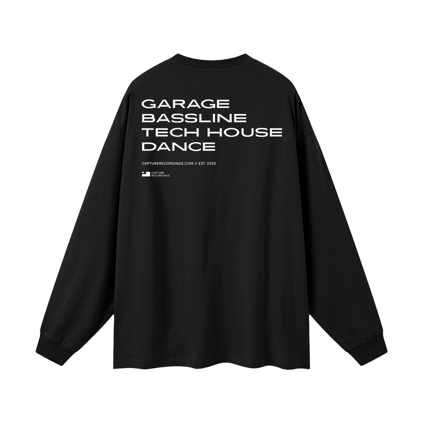 Black,Long Sleeve Tee,Artists,SRI PHET